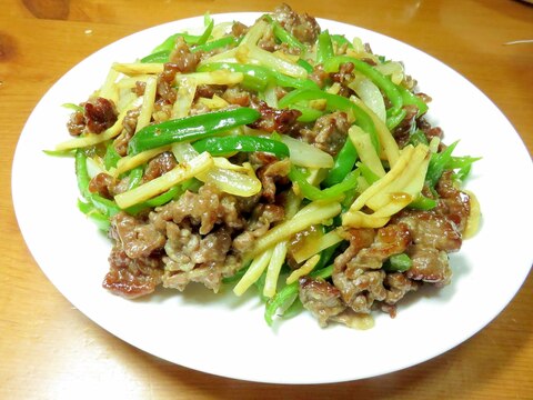 青椒肉絲(チンジャオロース)